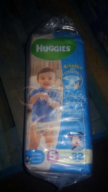 HUGGİES Bebek Bezi
