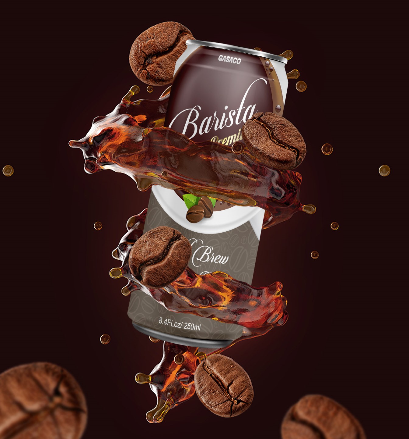 Barista - Premium Cold brew coffee & other coffee drinks 