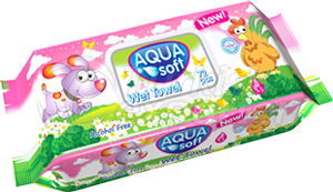 Aquasoft Wet Towel