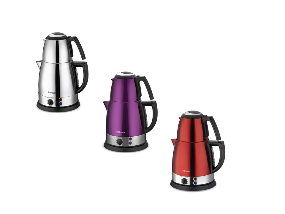 Rosa Electrical Tea Set