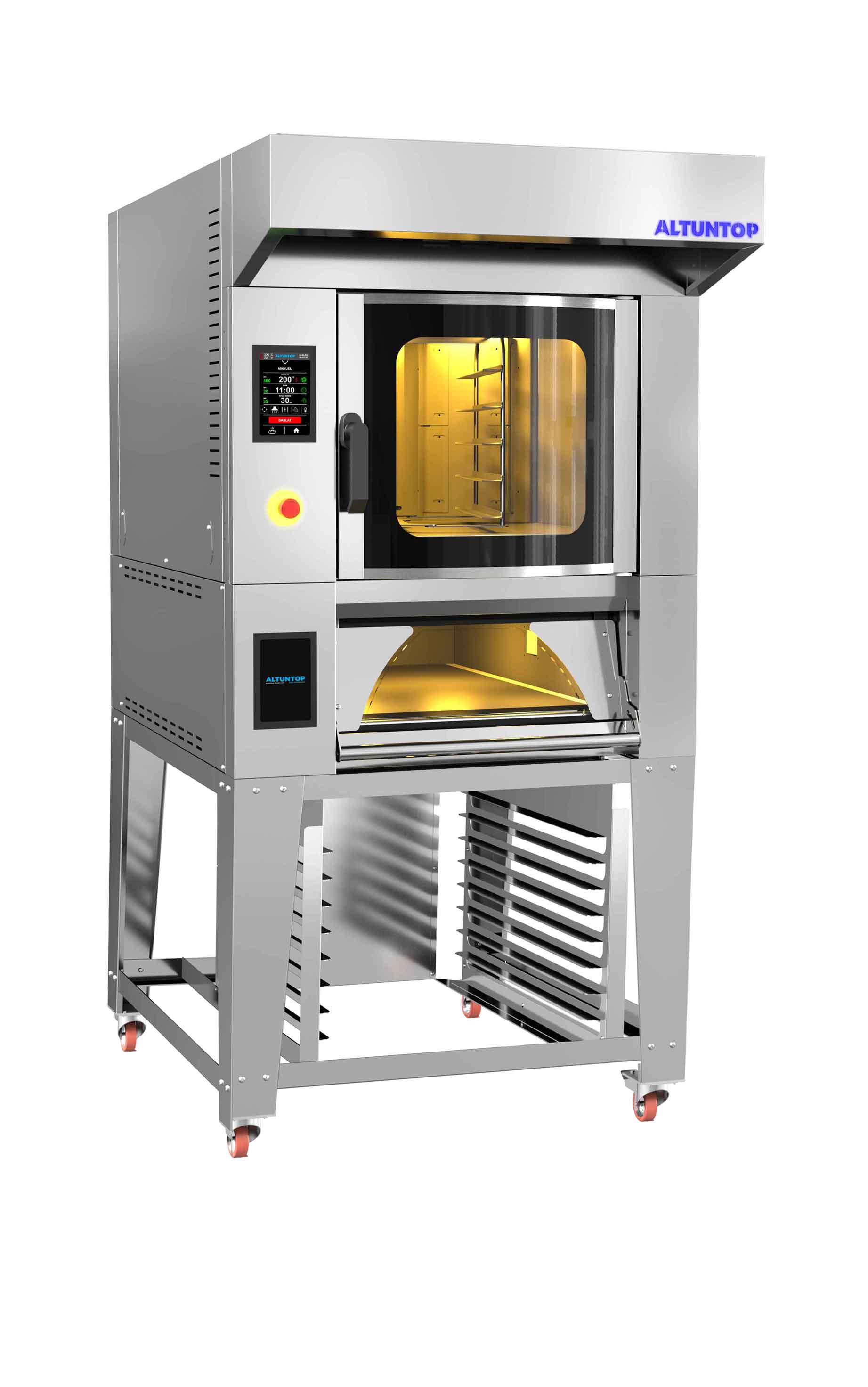 CONBACT + PASTRY OVEN