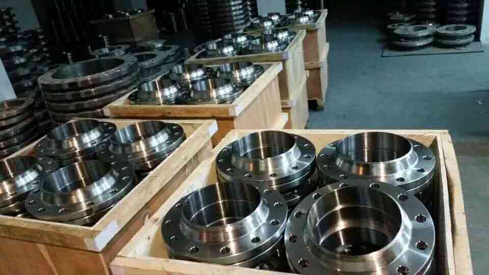 STAINLESS STEEL FLANGES