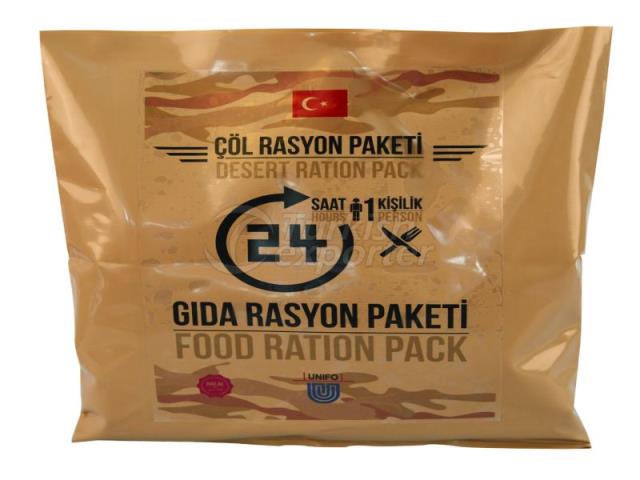 Desert Ration Pack