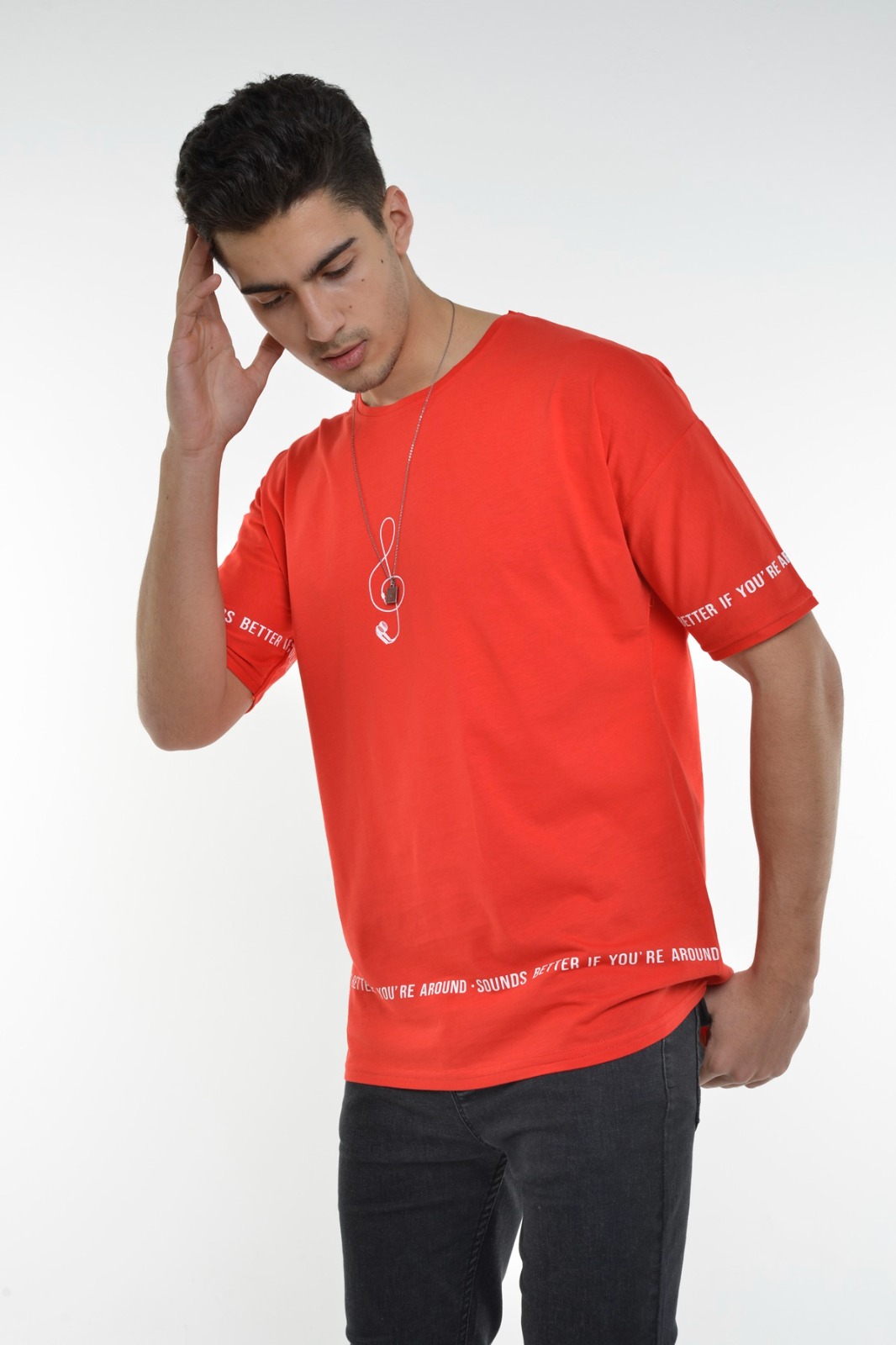 Oversize Men's T-Shirt 2 