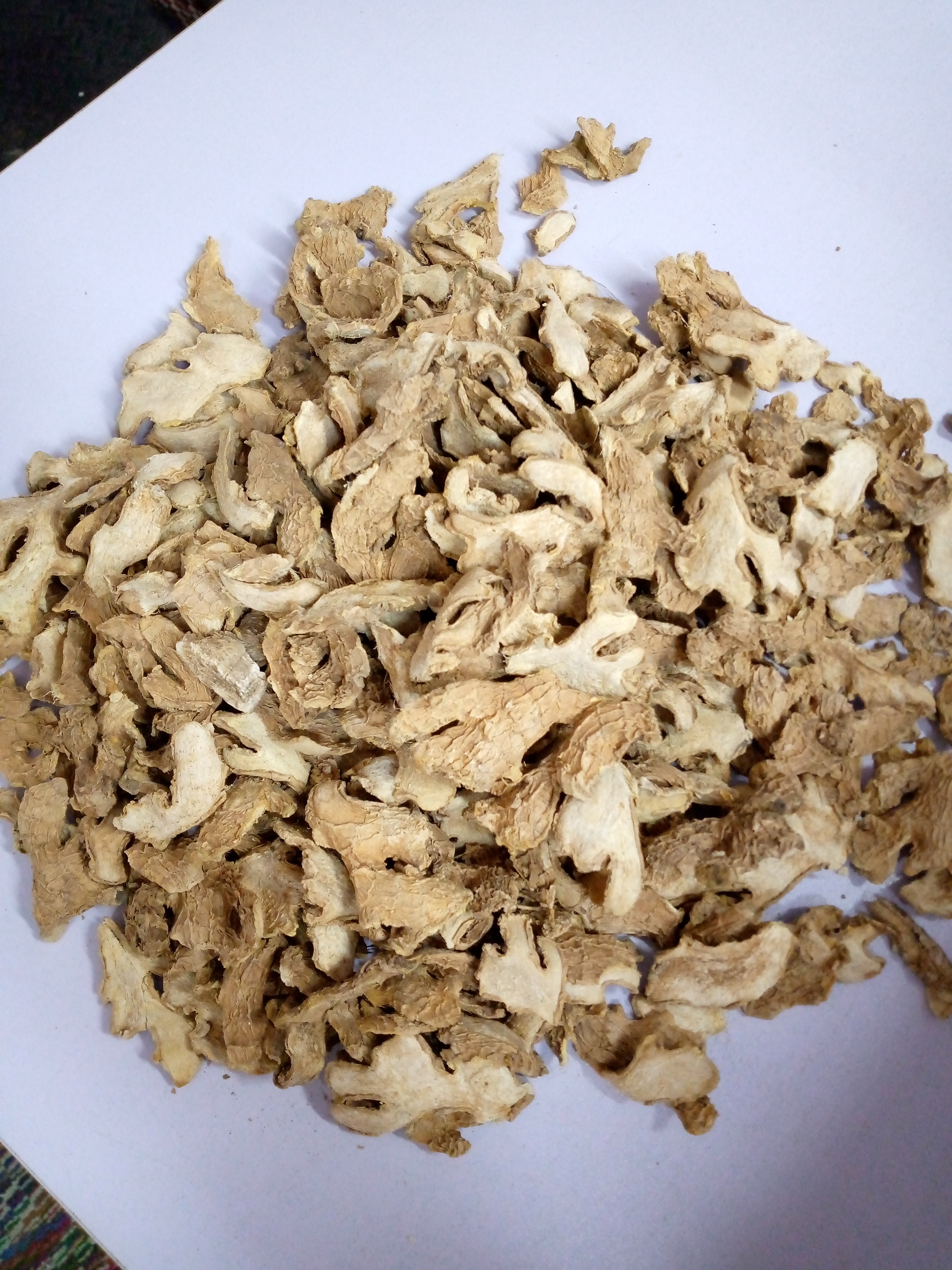 ASTA Quality Dried Split Ginger