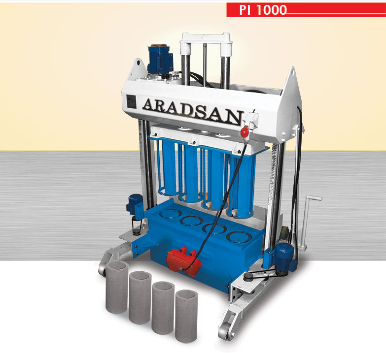 Hydraulic Movable Pipe Machine PI1000