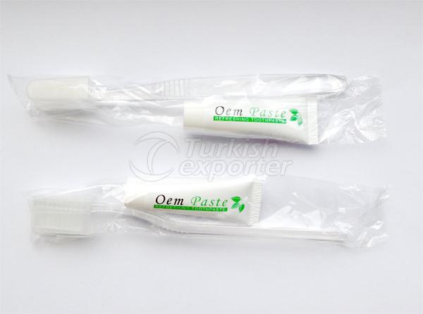 Hotel Type Toothbrush Set TRS.005.1