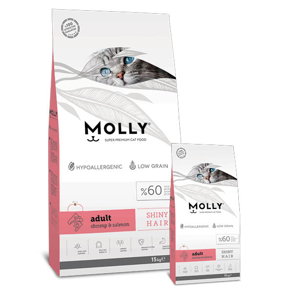 Molly Adult Cat Food 