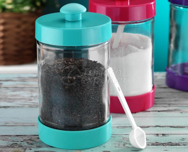 660 cc Plastic Dressing Glass Storage