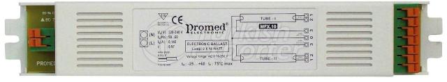 1x2x4x 18-36-58 Watt Balast