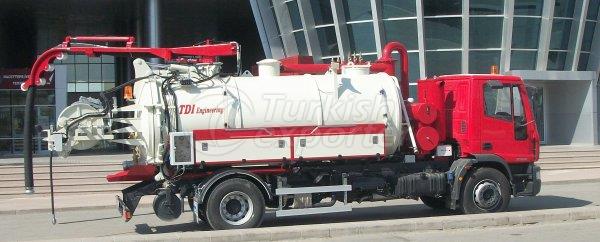 Sewer Cleaning Truck CB Series