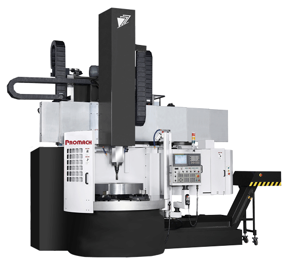 Vertical CNC lathe