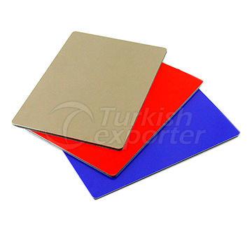 mirror aluminium composite panel