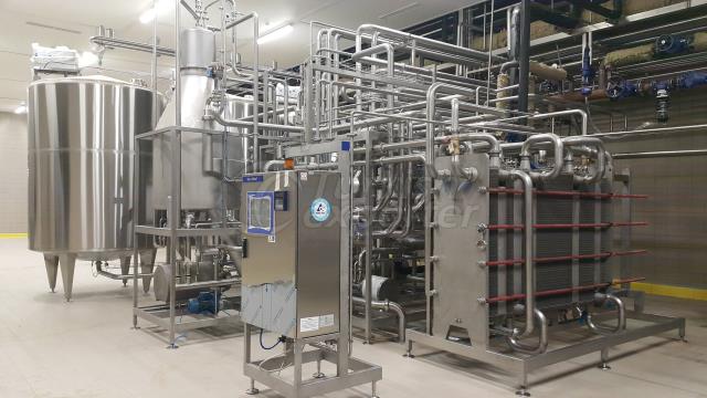 Milk Pasteurizer