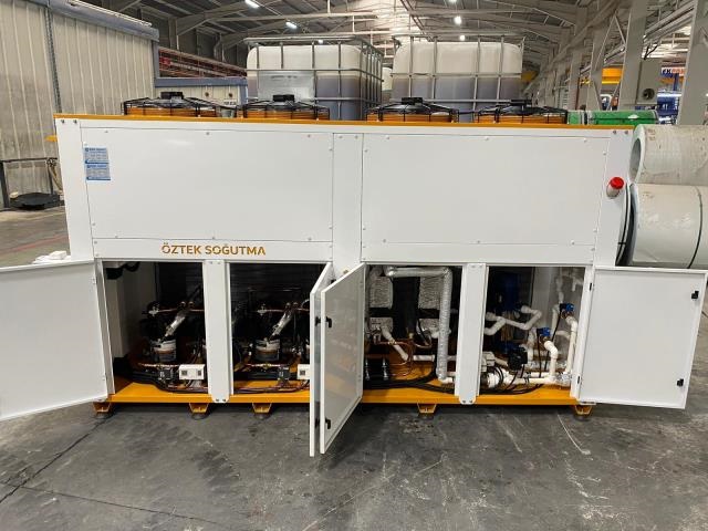 central cooling unit systems