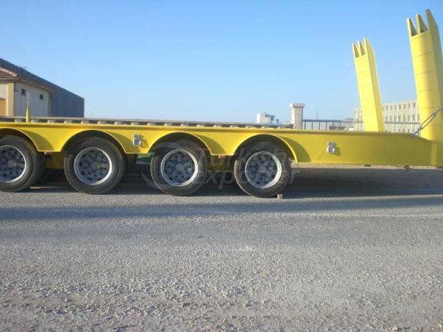 Lowbed Semi Trailer