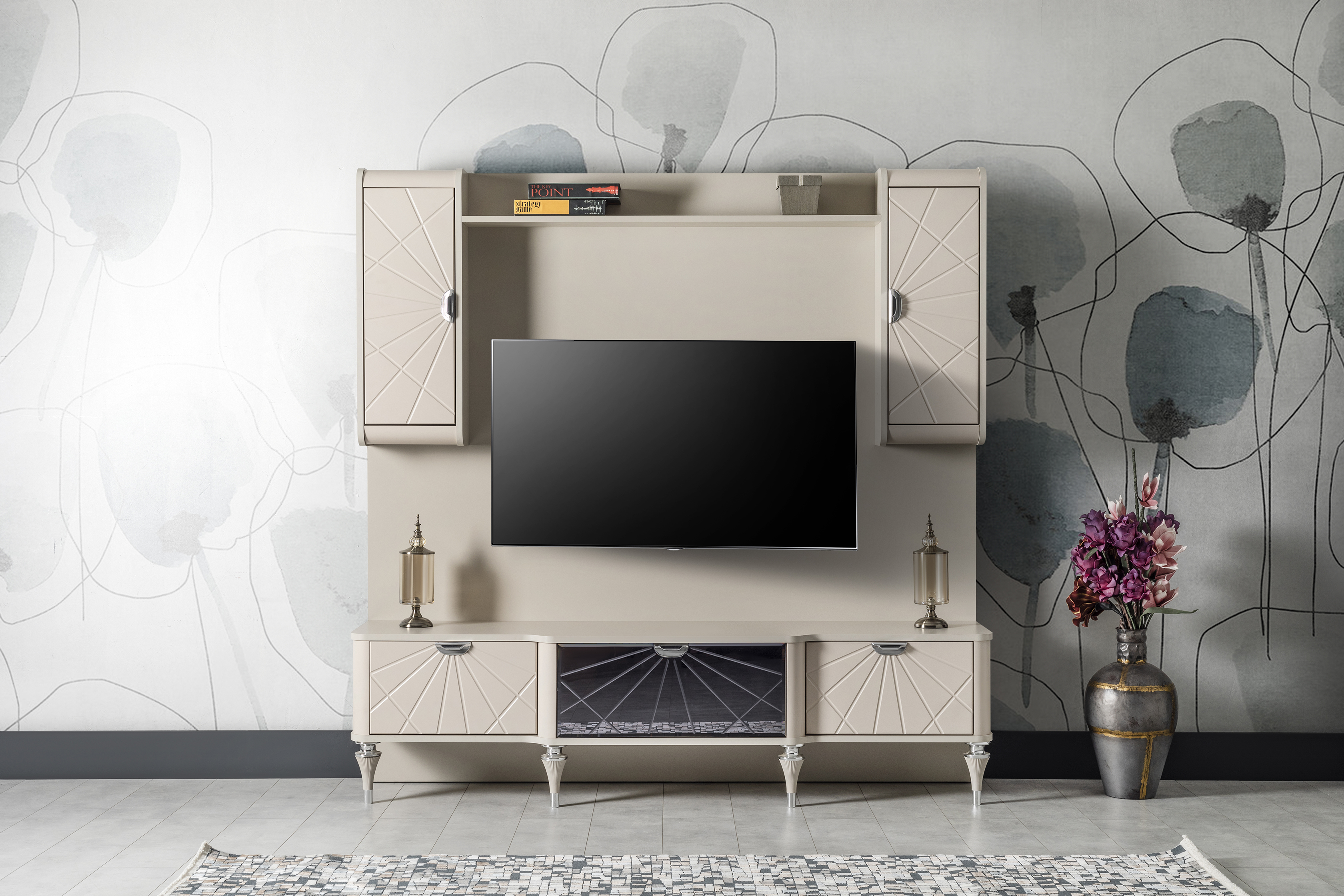 YAGMUR TV UNIT NEW STYLE