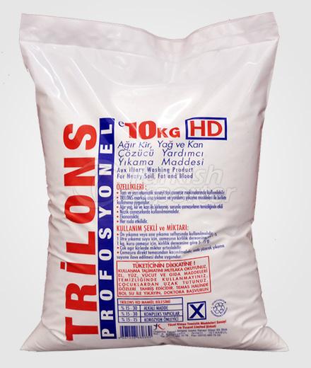 Laundry Detergents Trilons 10 kg