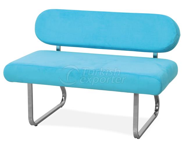 BANC DE LA HAVANE AVEC REPOS