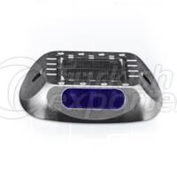 11914-FSL M  Solar Yol Butonu 120x150x35mm