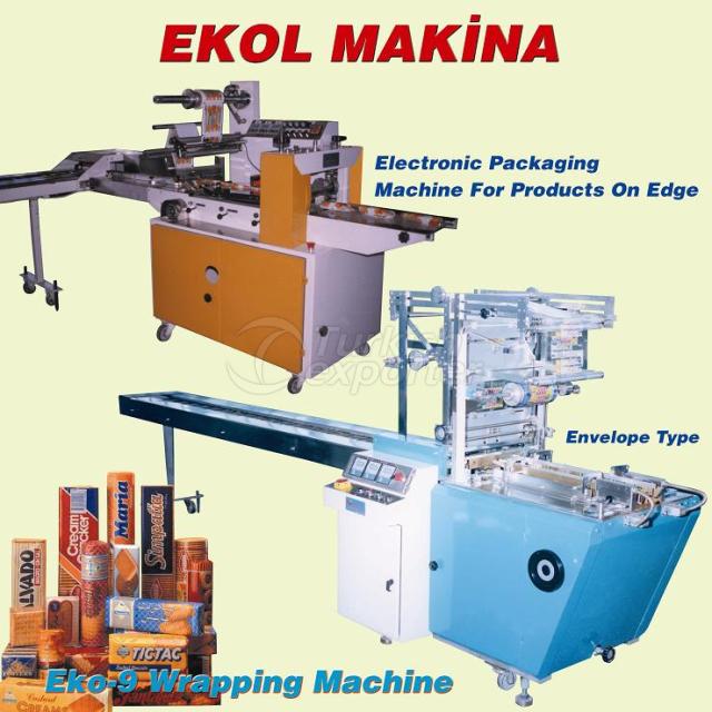 biscuit packaging machine