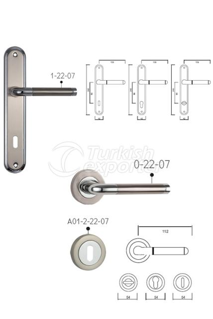Door Handle Eco Series A32-Milas