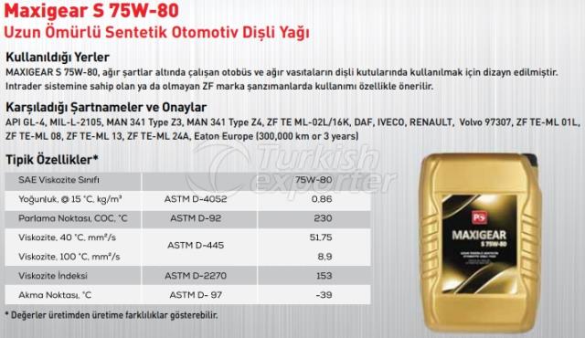 Maxigear S 75W-80
