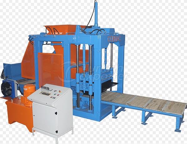 Concrete Block Machine COB 412