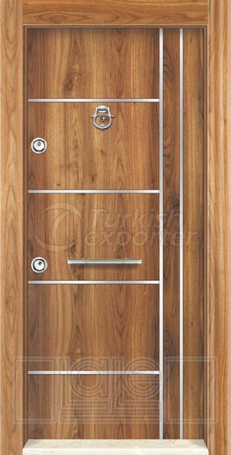 Steel Door Surfaces - Saruhan L1024