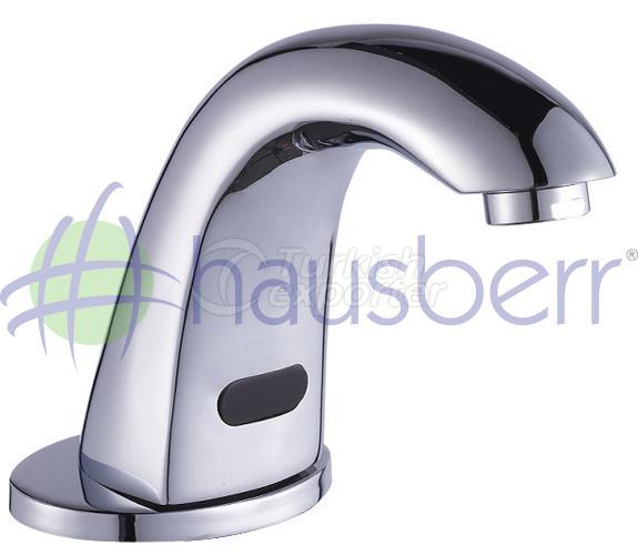 HB103 Hausberr Automatic Basin Faucet (single water inlet)