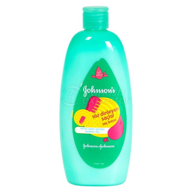 Johnsons baby hair cream 300 ml