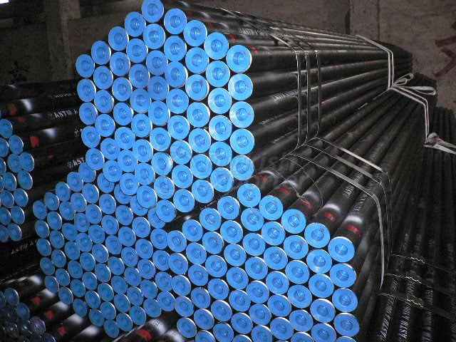 mild carbon seamless steel pipes St