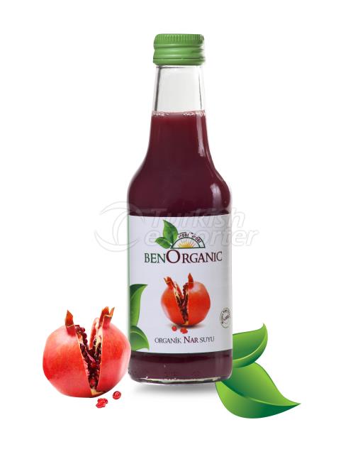 Organic Pomegranate Juice