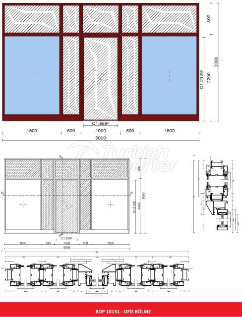 Demountable Wall Partitions