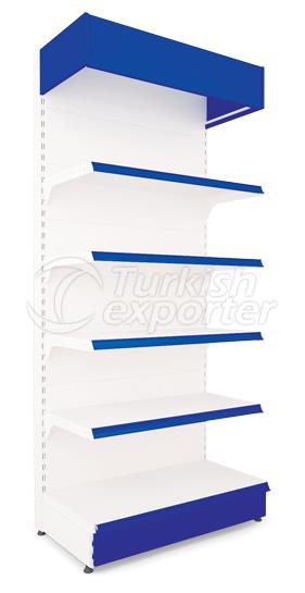 Unidad de pared con toldo