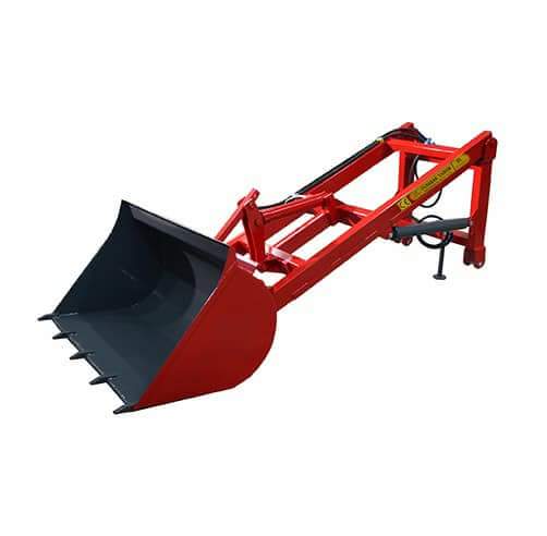 TRACTOR REAR LOADER