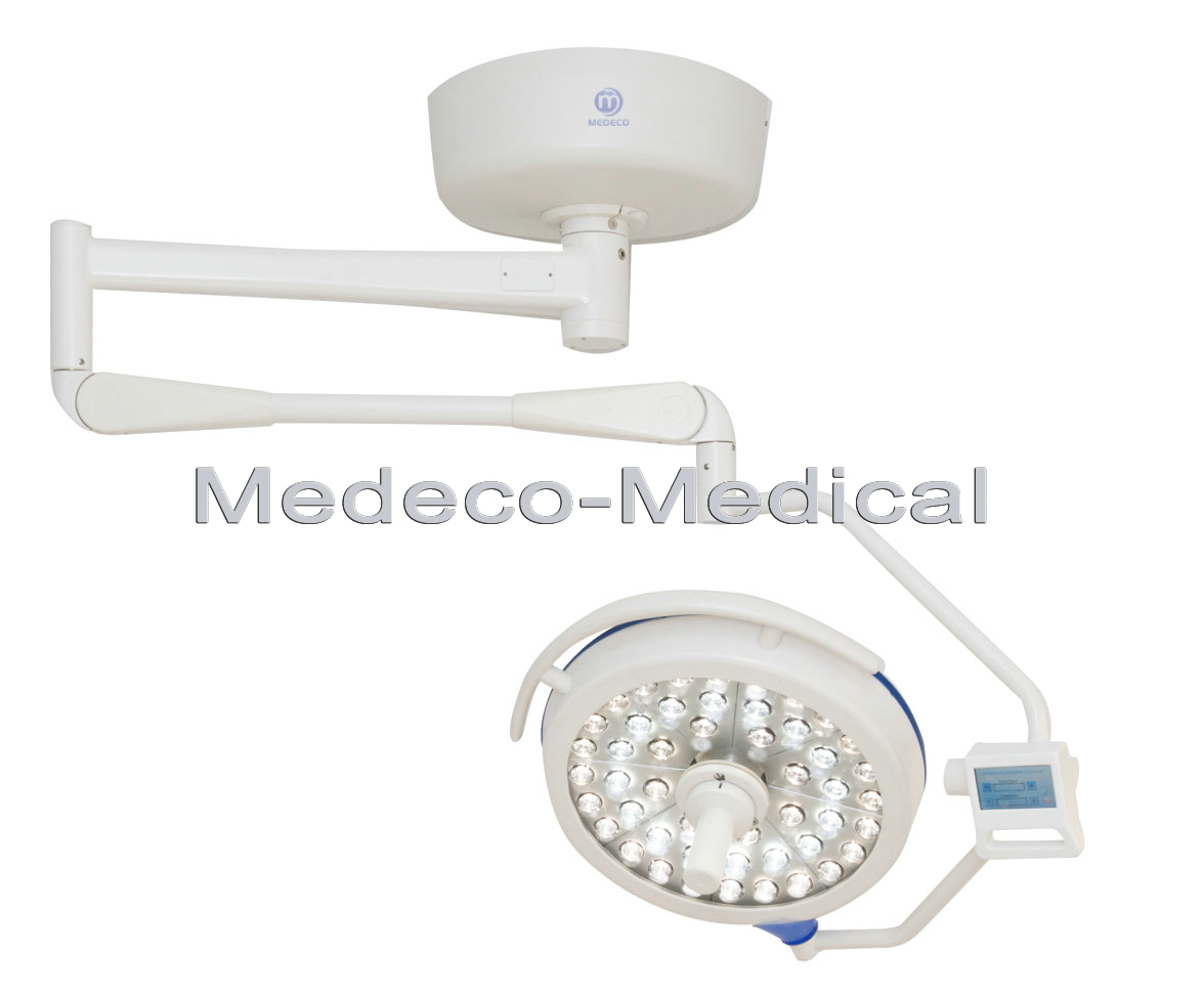 II Series LED Shadowless Operating Light (SQUARE ARM, II LED 500)