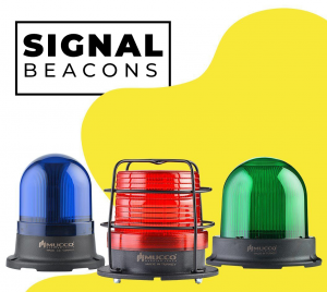 MUCCO BRAND AUDIOVISUAL SIGNAL BEACONS