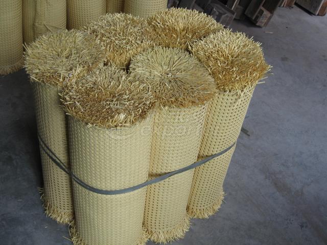 plastic rattan webbing