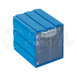 Plastik Çekmeceli Kutular