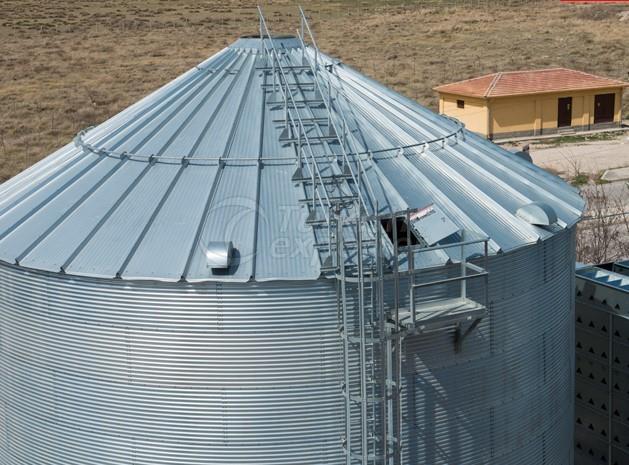 Grain Silos
