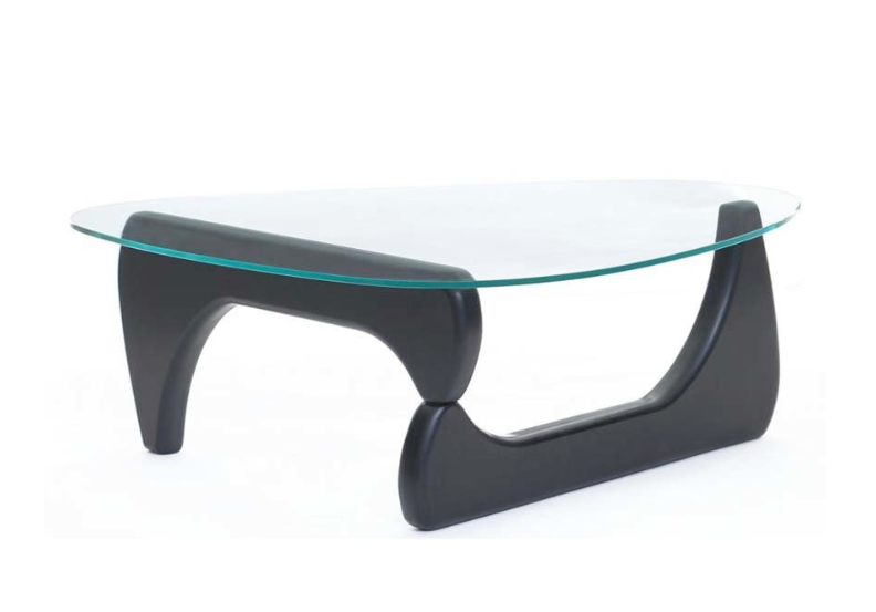 Venux Black Coffee Table