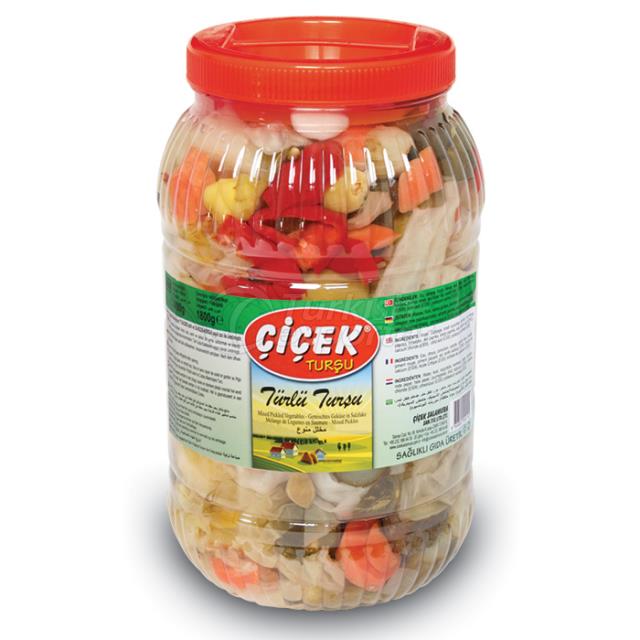 Mixed Pickle 3kg Code 004