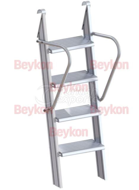 Industrial Aluminum Ladders