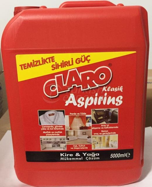 Claro Aspirins Çok Amaçlı Temizleyici Classic 5000ml