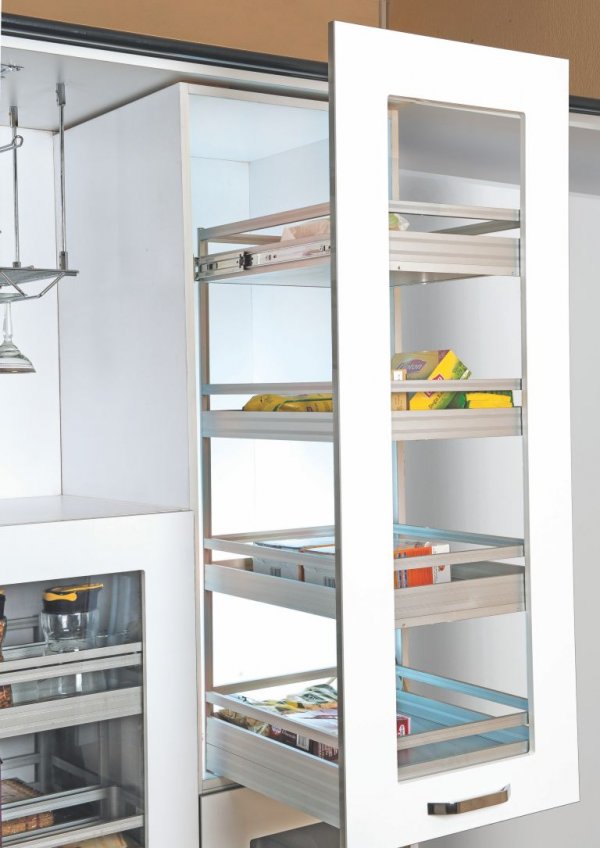 Aluminium Soft Close Pantry Group 