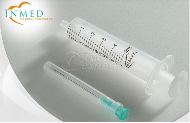 Disposable Sterilized Syringes