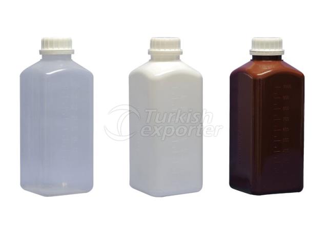 Bouteille d'échantillons d'eau de 1000 mlt