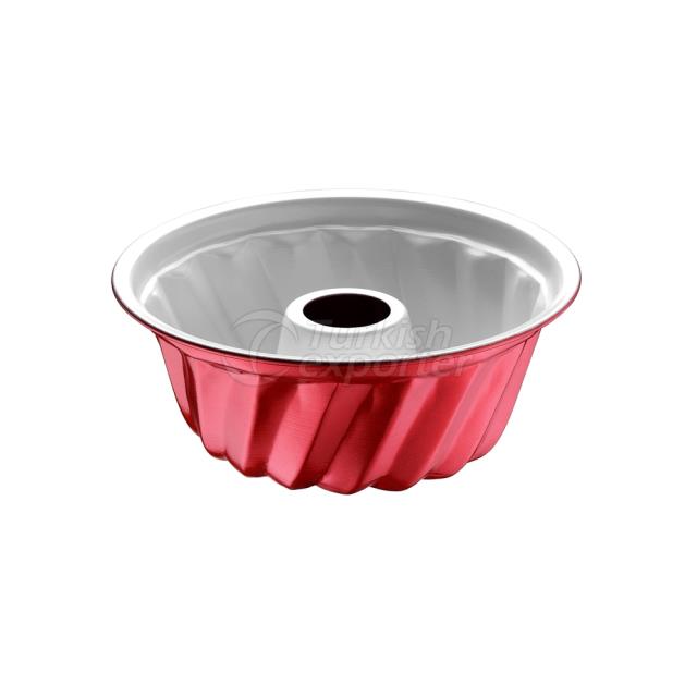 24 cm Large Pudding Cake Form