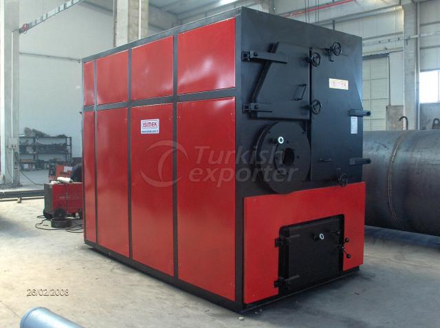 Biomass Boiler